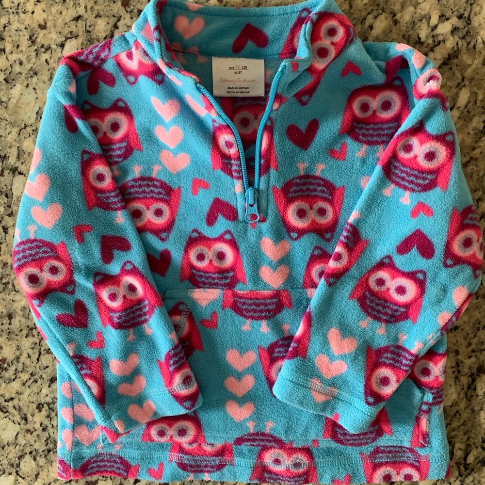 Hannah Andersson Owl Fleece